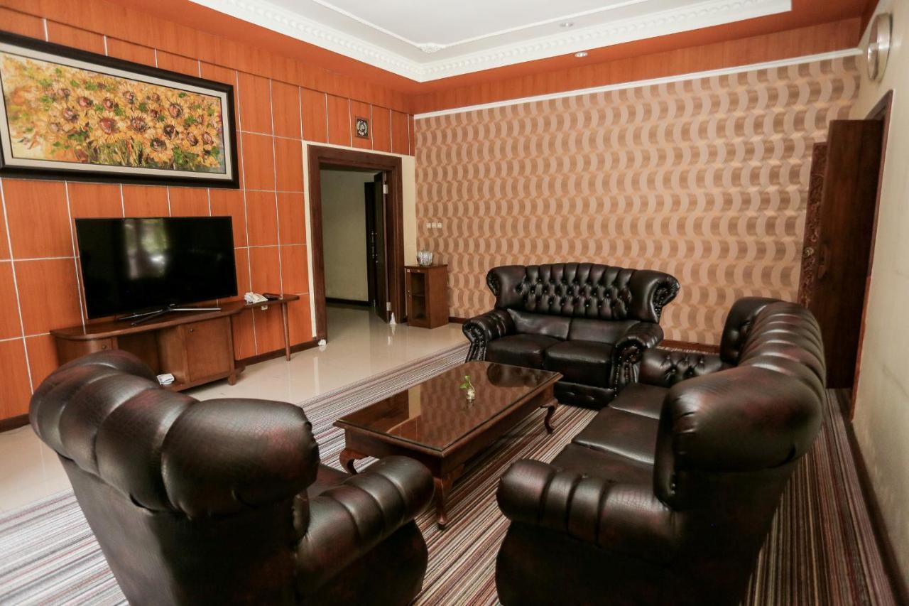 Family Room with Terrace
