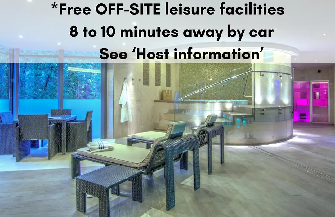 Crylla Valley Cottages - Access To Pool, Gym, Spa And More-1