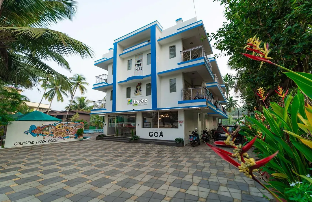 Treebo Gulmohar Beach Resort With Pool-1