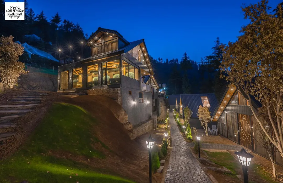 Bluebird Cottages By Black Pearl I Kufri-1