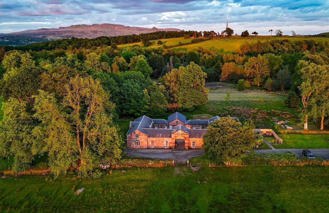 Loch Lomond Finnich Cottages-1