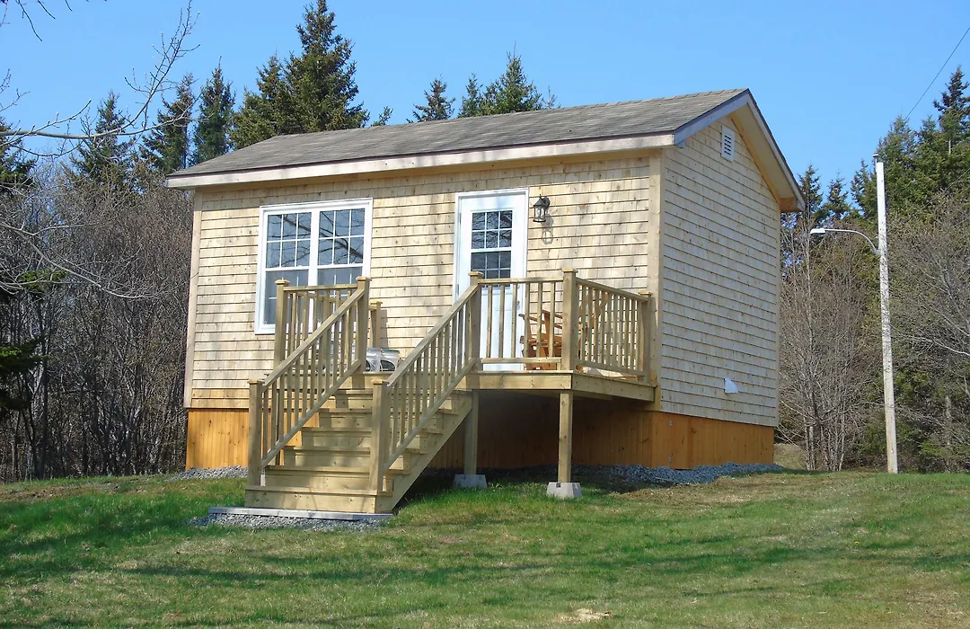 Cajun Cedar Log Cottages Ltd-1