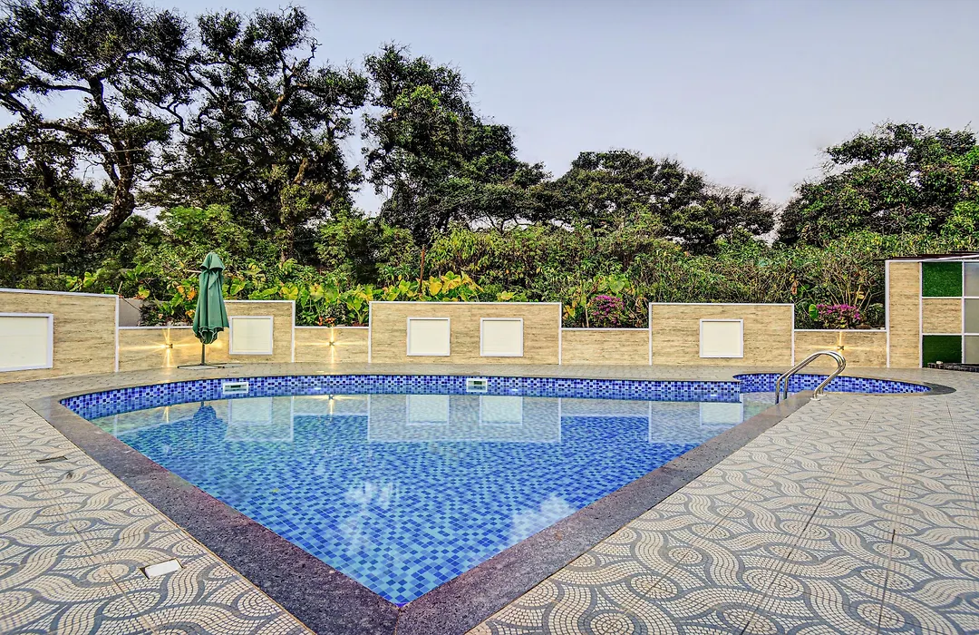 Treebo Jp Cottage With Swimming Pool-1