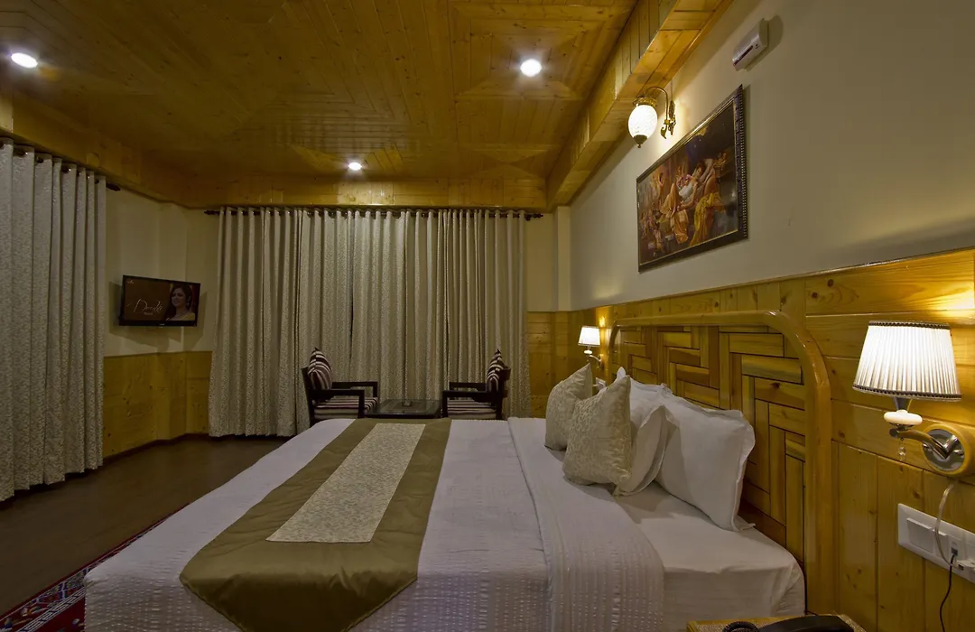 Foghills Cottages Manali-1