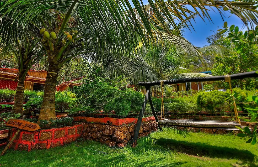 Zulu Land Cottages - Near Curlies Beach Shack And Shiva Valley - Anjuna Beach-1