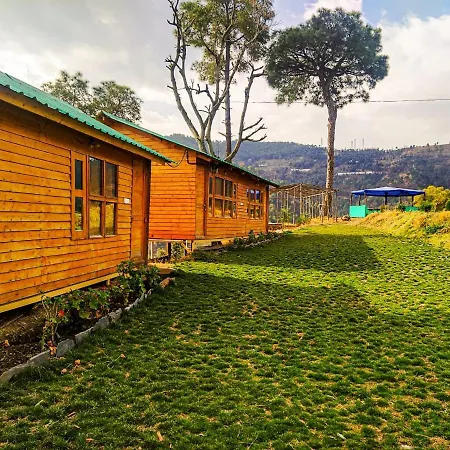 Golden Valley Cottages, Chail-3