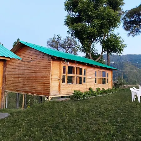 Golden Valley Cottages, Chail-2