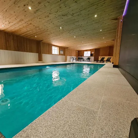 Twitchill Farm Cottages, Indoor Heated Pool, Peak District-3