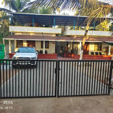 His Grace Beach Cottages - Private Beach At Malpe-2