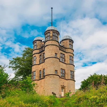 The Hunting Tower Chatsworth Estate-2