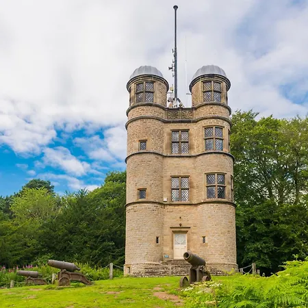 The Hunting Tower Chatsworth Estate-3