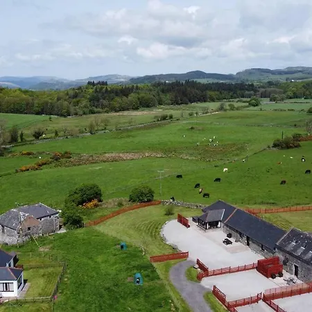 The Barn @ Clauchan Holiday Cottages-3