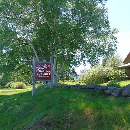 Cajun Cedar Log Cottages Ltd-2