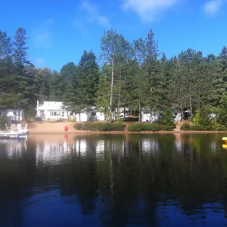 White Pine Cottages On Lake St. Peter-3