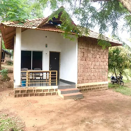 White Elephant Restaurant & Cottages Gokarna-3