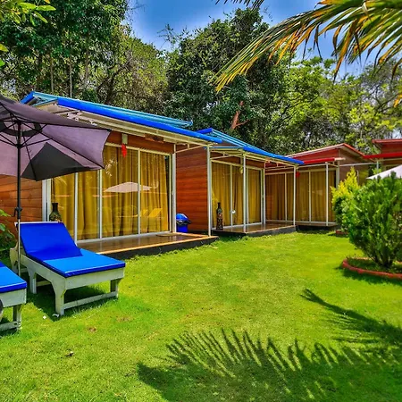Zulu Land Cottages - Near Curlies Beach Shack And Shiva Valley - Anjuna Beach-2