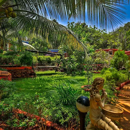 Zulu Land Cottages - Near Curlies Beach Shack And Shiva Valley - Anjuna Beach-3