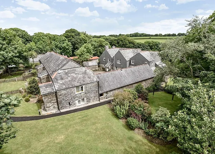 Lower Trengale Farm Holiday Cottages Liskeard