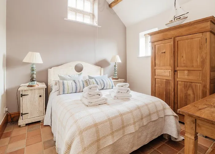 Swallow Barn At Millfields Farm Cottages Ashbourne 
