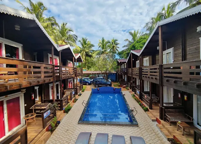 Casa Obrigado Beach Cottages & Spa Arambol