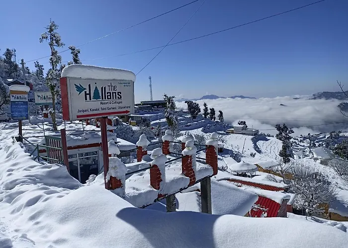 The Hillans Resort & Cottages Kanatal