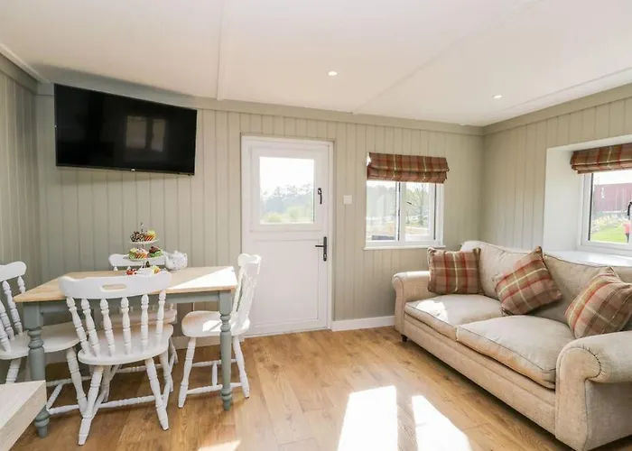 Grouse Lodge A Fabulous Farm Stay Private Hot Tub Scarborough