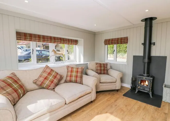 Grouse Lodge A Fabulous Farm Stay Private Hot Tub Scarborough