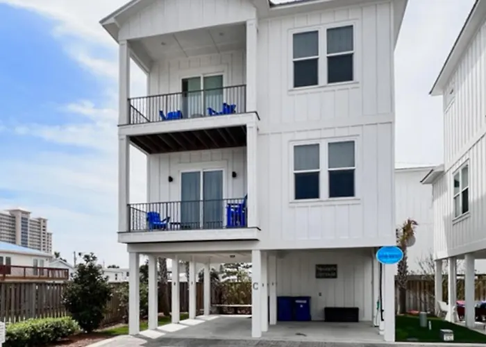 East Side Cottages #C- Shipwreck Cottage Gulf Shores