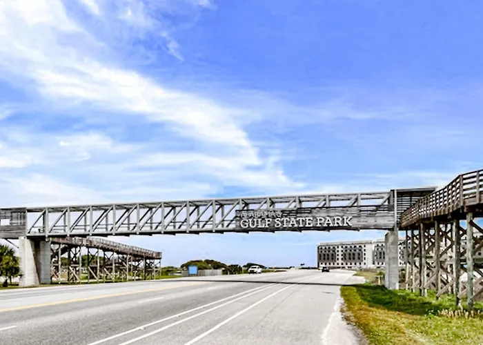 East Side Cottages #C- Shipwreck Cottage Gulf Shores