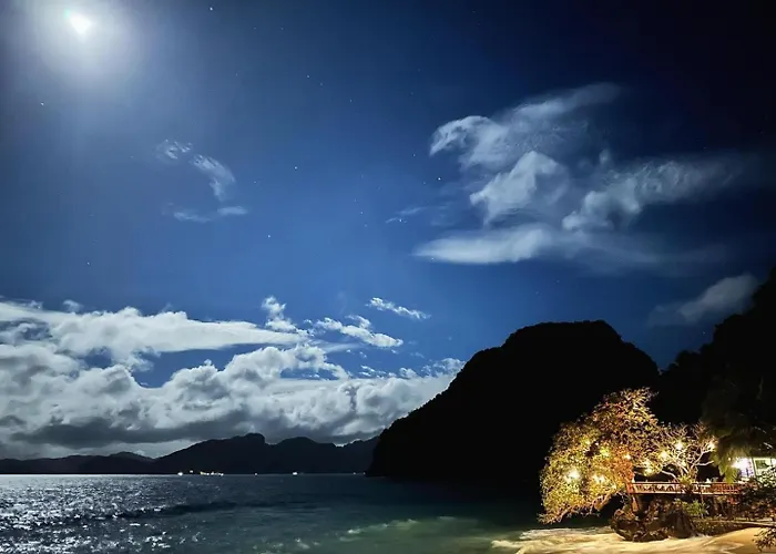 Kudugman Beach Cottages - El Nido