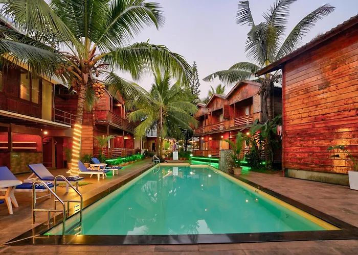 Aqua Marina Beach Cottages Calangute