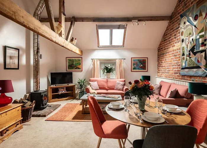 The Old Dairy, Heritage Escapes, Field House Farm Bempton