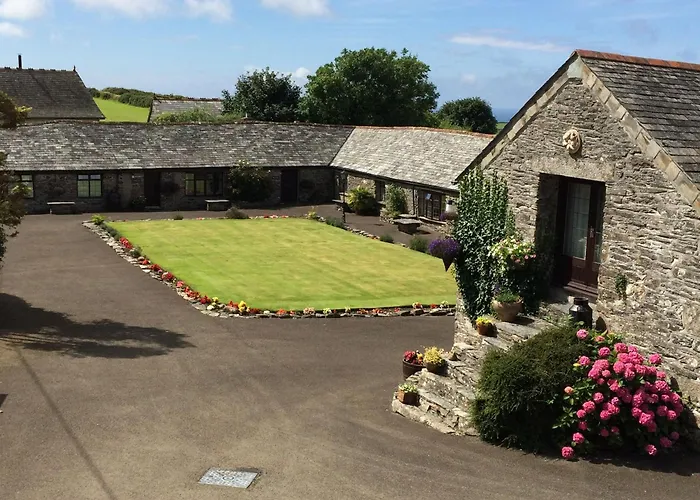 Courtyard Farm Cottages Boscastle