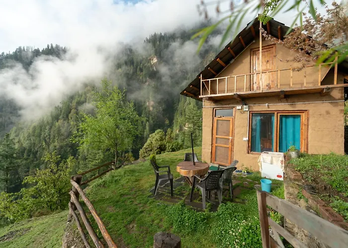 Whispering Pines Cottages Cabin Tandi Jibhi