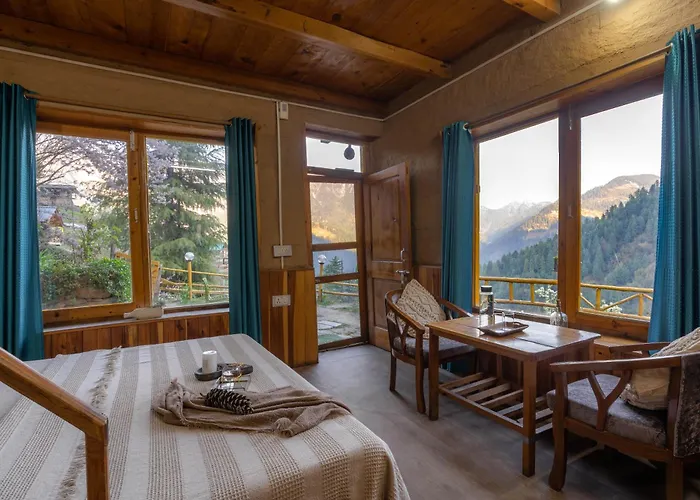 Whispering Pines Cottages Cabin Tandi Jibhi