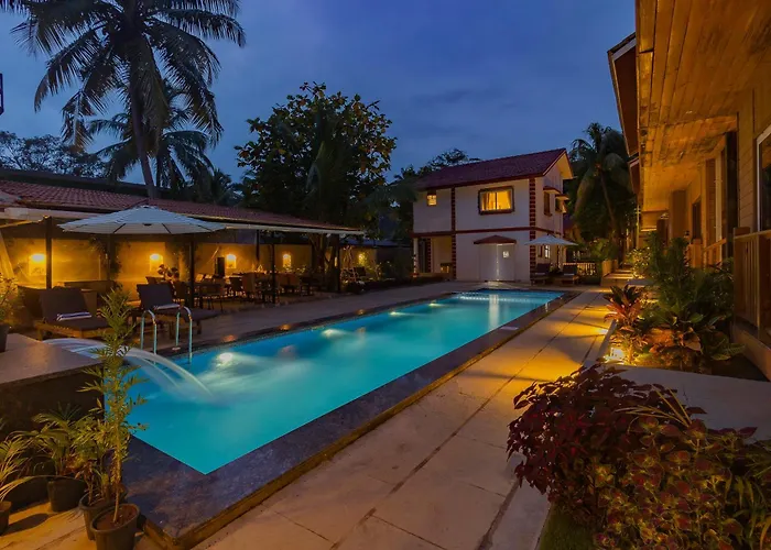 Treehouse Mars Beach Cottages Calangute