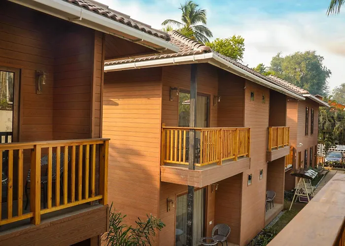 Treehouse Mars Beach Cottages Calangute