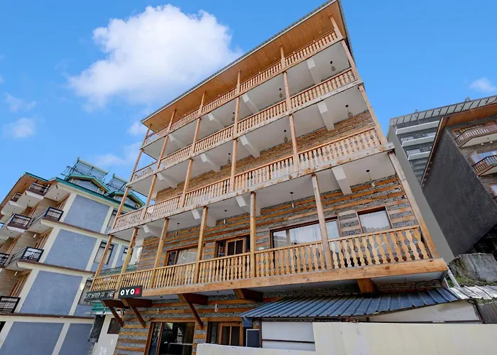 Hotel O Cliff Haven Cottage Manali 