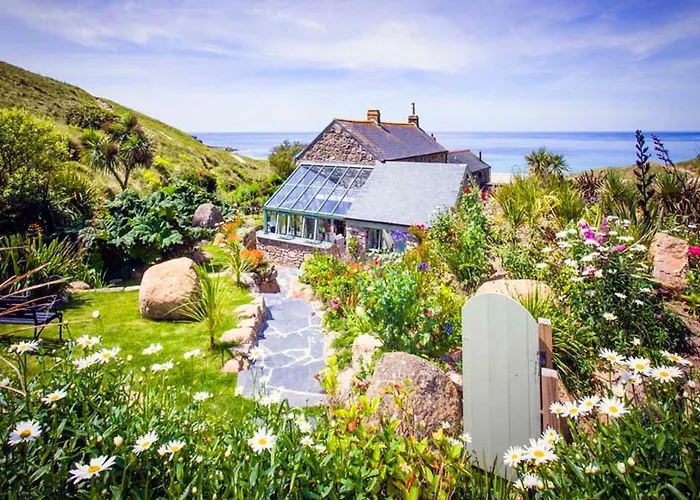Castaways Vellandreath Cornish Cottages Sennen