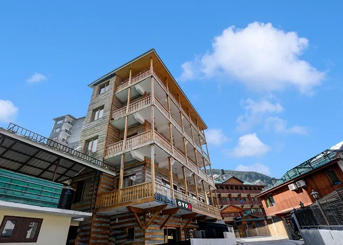 Hotel O Cliff Haven Cottage Manali 