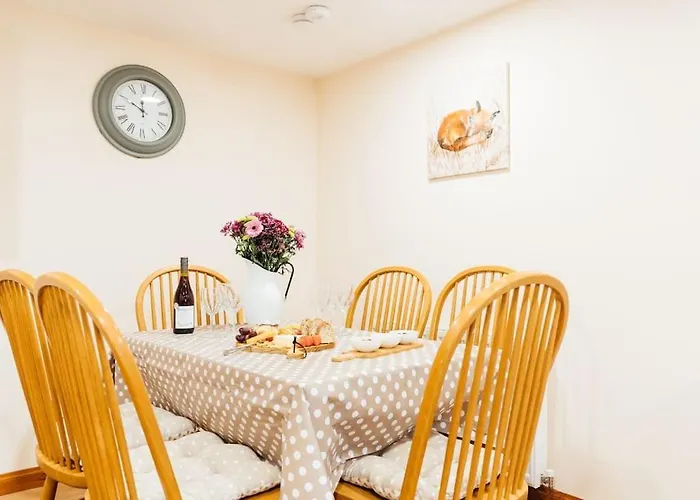 The Barn @ Clauchan Holiday Cottages Gatehouse of Fleet