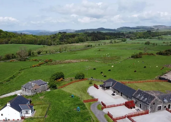 The Barn @ Clauchan Holiday Cottages Gatehouse of Fleet