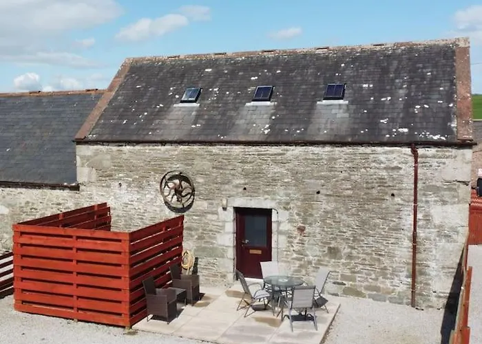 The Barn @ Clauchan Holiday Cottages Gatehouse of Fleet