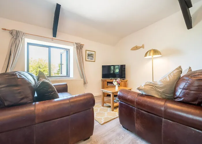 Polrunny Farm Elderberry Cottage With Sea View Boscastle