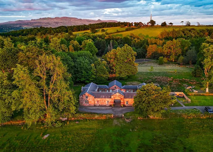 Loch Lomond Finnich Cottages Drymen