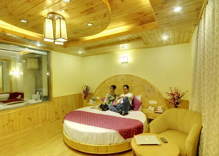 The Holiday Resorts And Cottages Manali 