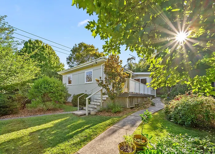 Whispering Pines Cottages Wentworth Falls