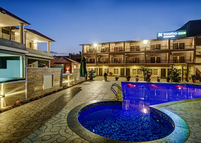 Treebo Jp Cottage With Swimming Pool Mahabaleshwar