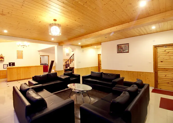 Hotel Thomas Villa Manali 