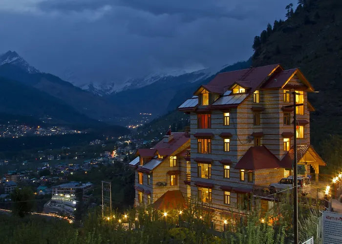 Foghills Cottages Manali